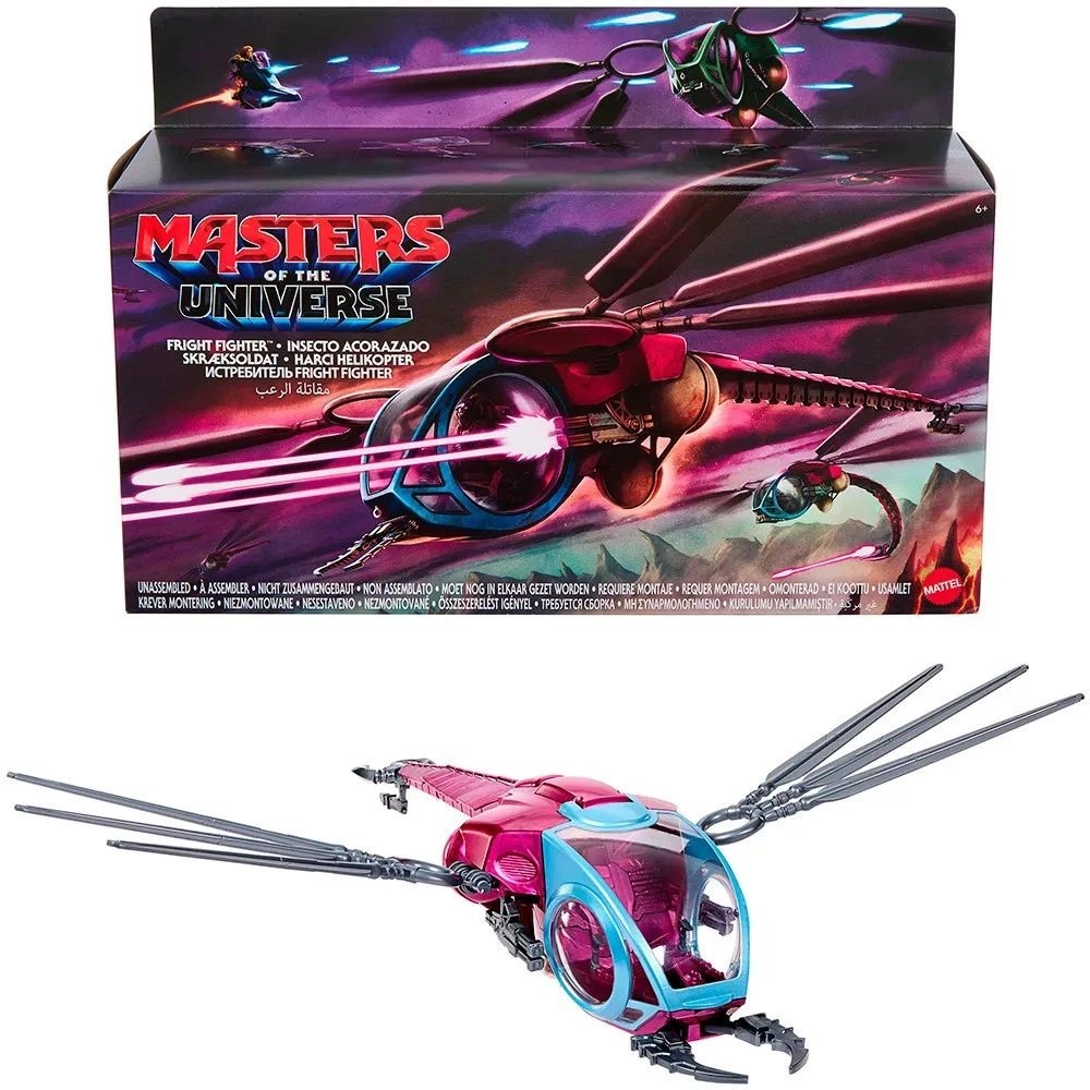 Masters Of The Universe Origins Fright Fighter Vehicle Action Figure Movie JKJ40